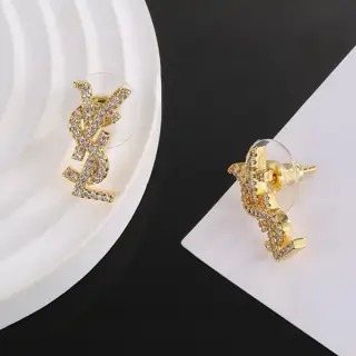 Yves Saint Laurent earrings