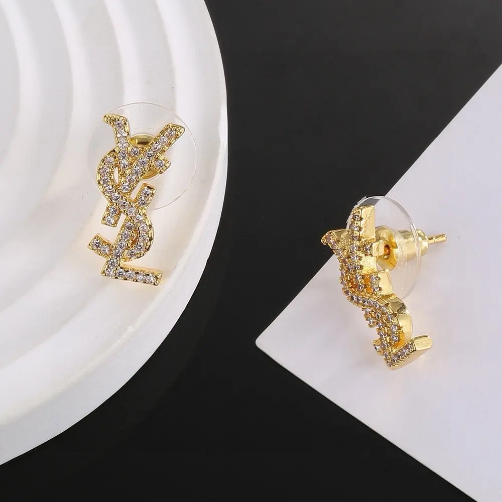 Yves Saint Laurent earrings