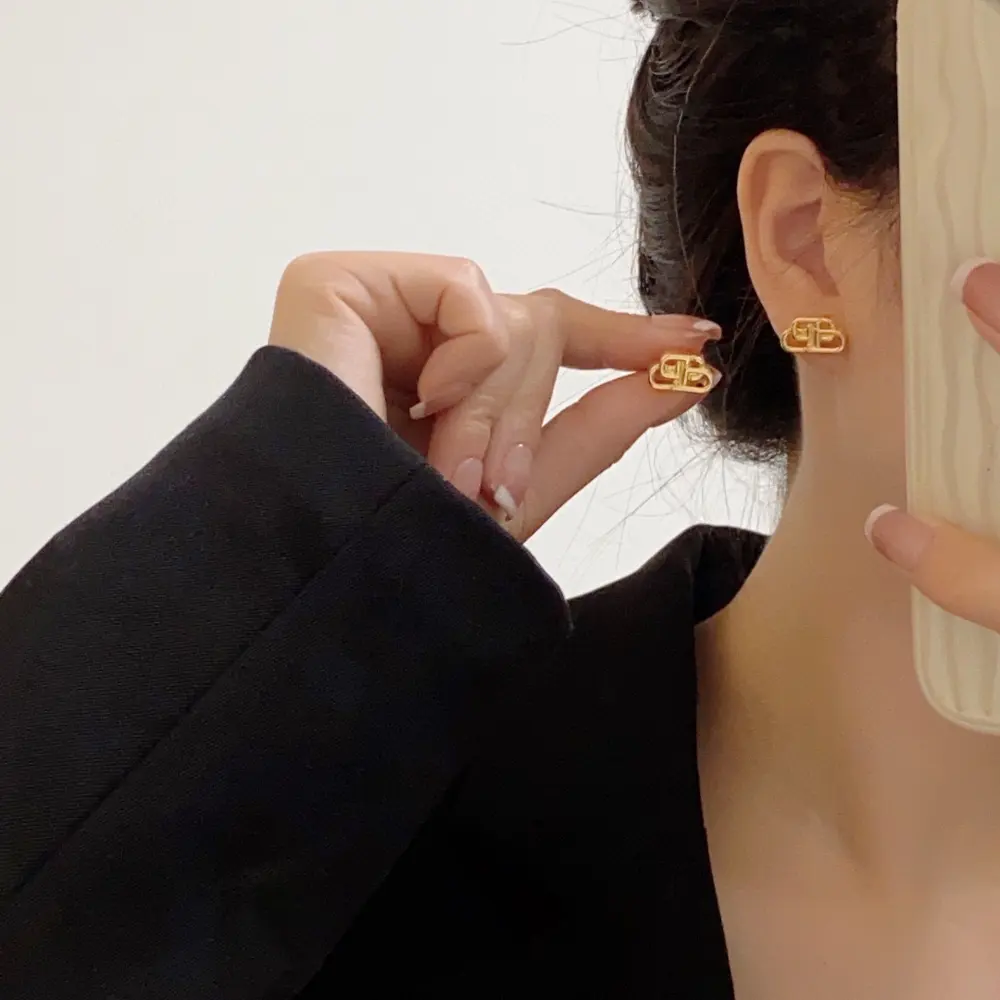 Balenciaga small earrings