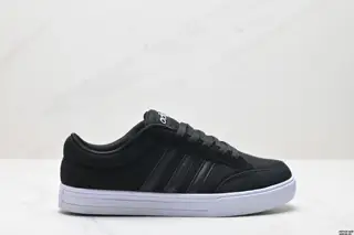 Adidas VS SET Clover Canvas Upper Casual Campus Low-top Couple Sneakers AW3890
