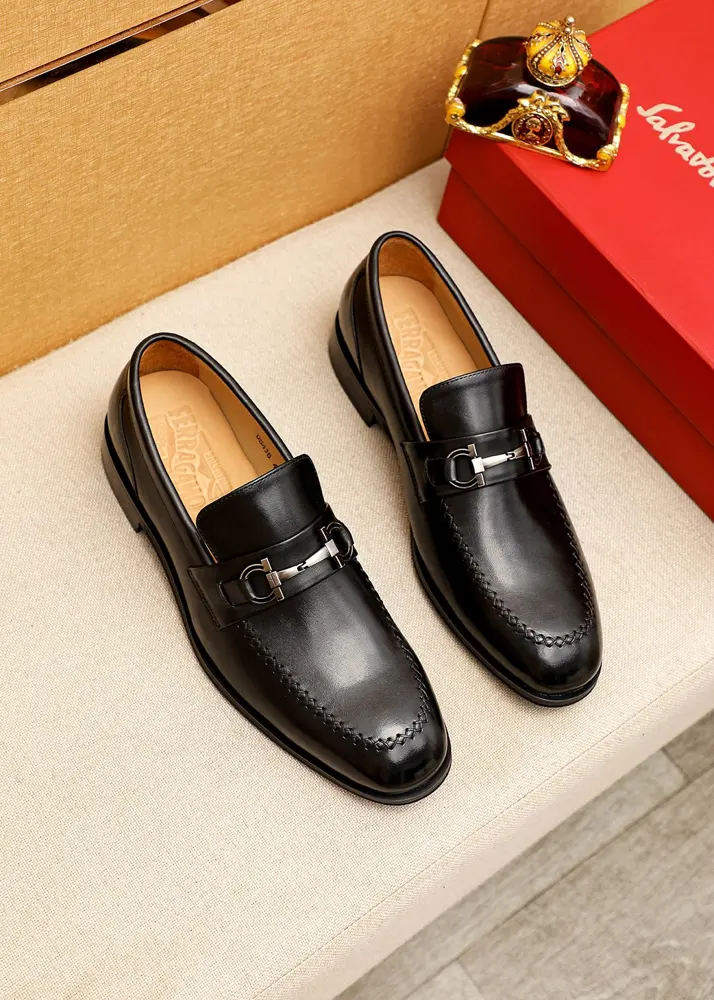 Salvatore Ferragamo casual leather shoes