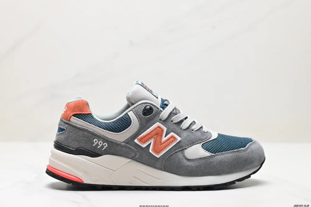 New Balance NB 999 series New Balance round toe lace-up shock-absorbing ML999AD