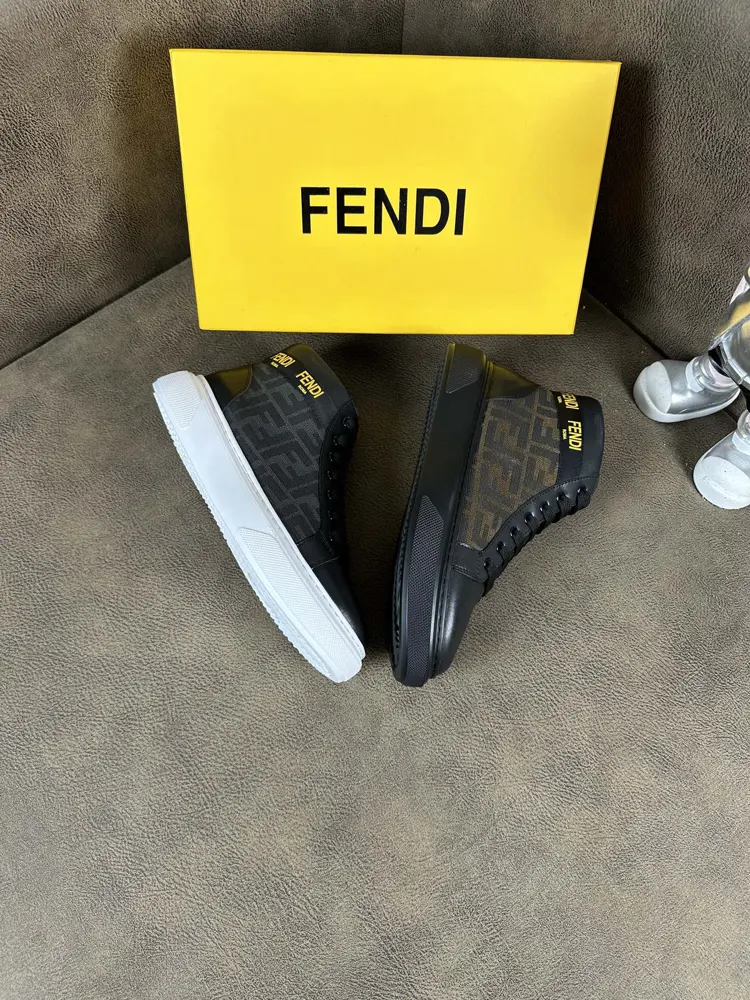 Fendi men’s skateboard casual shoes