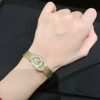 Chanel watch strap bracelet