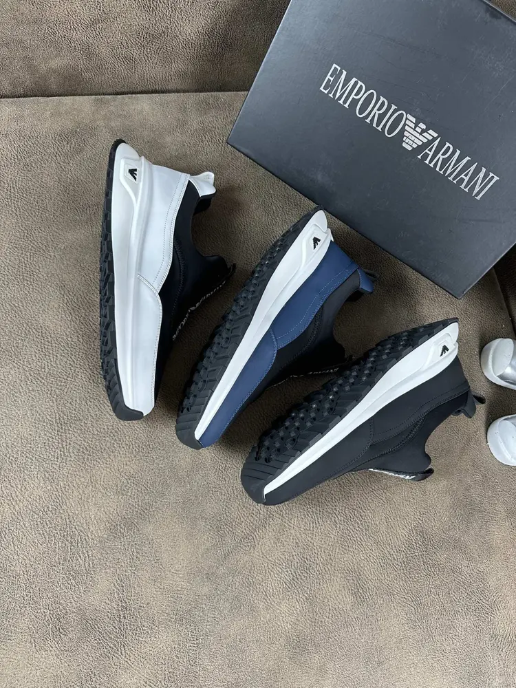 Armani Monk series men’s shoes