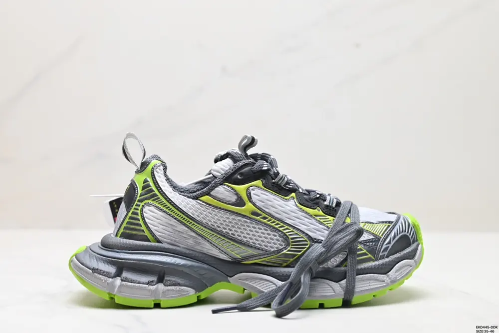 Balenciaga Runner Kith Four.Color Balenciaga 7.0 21ss latest color matching trend retro 734731