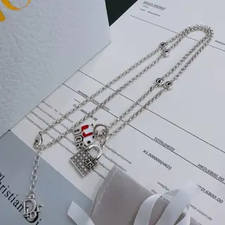 Dior vintage necklace for couples