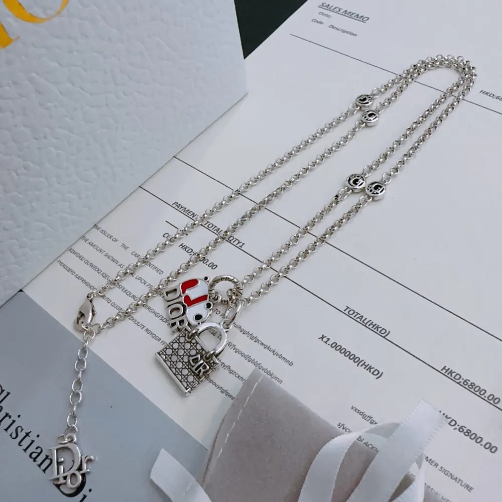 Dior vintage necklace for couples
