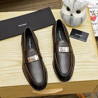 Dolce & Gabbana casual slip-on shoes Official website original 1:1 mold