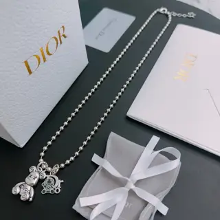 Dior vintage necklace for couples