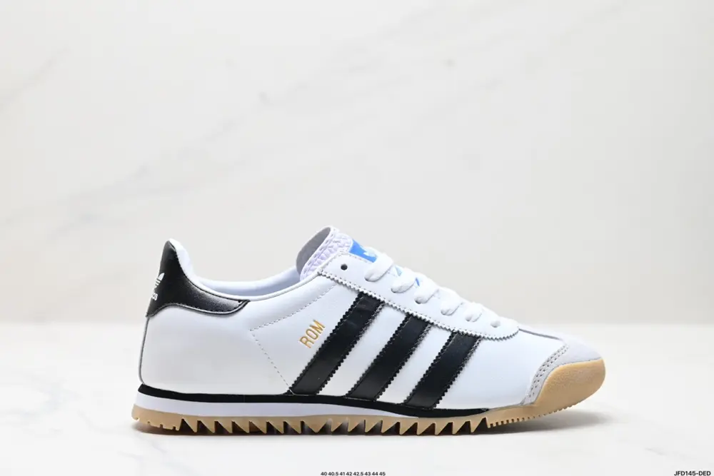 Adidas originals Rom Adidas sports comfortable wear-resistant low-top casual shoes EG6749