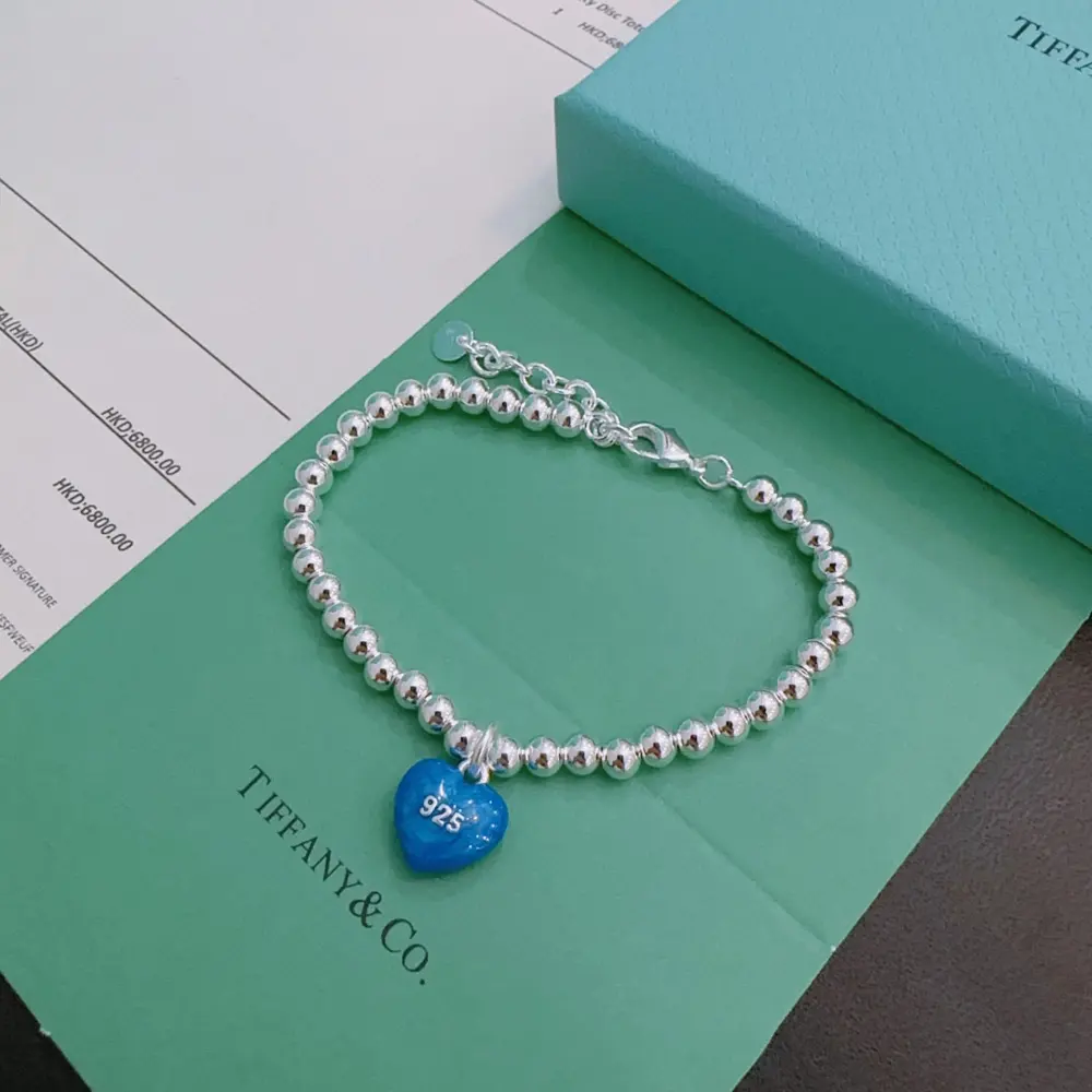Tiffany silver bracelet