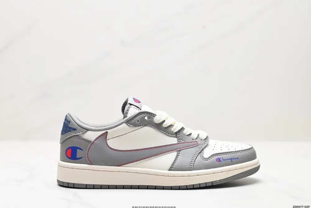 Nike AJ1 reverse hook Travis Scott x Air Jordan 1 “Reverse Mocha” AJ1 Joe 1 TS Lightning QY1188-122