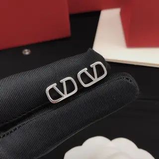 Valentino mini earrings silver