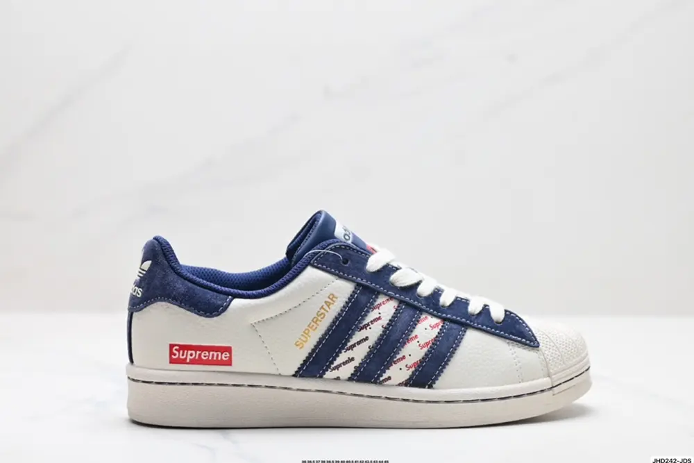 Adidas Originals Superstar shell toe series low-top classic versatile casual sports shoes BZ2510