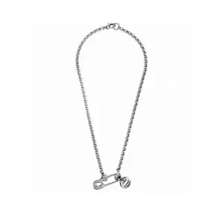 Vivienne Westwood classic Saturn pin necklace