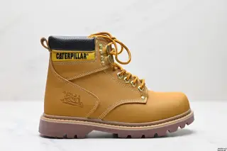 CAT Corporate Grade Plus Velvet CAT New Bulldozer Casual Fashion Men’s Casual Leather Shoes