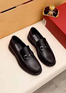 Salvatore Ferragamo casual leather shoes