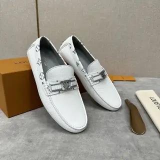Louis Vuitton classic moccasins slip-on loafers
