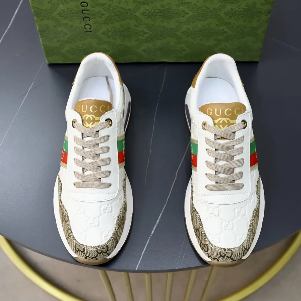 GUCCI casual sports shoes