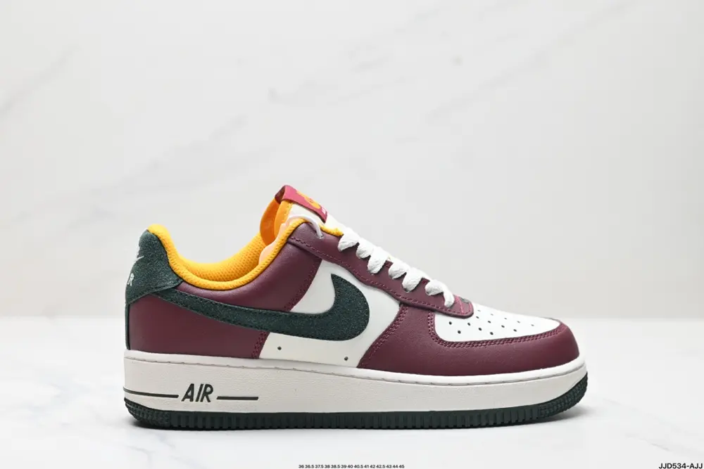 Nike AIR FORCE 1’07 low-top versatile casual sports sneakers. Soft and elastic cushioning HJ9291-478