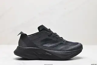 Adidas adizero BOSTON 12 M summer breathable mesh racing running shoes Boost cushioning sole GW3848