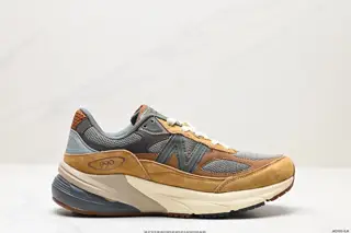 New Balance M990 Series American-made retro sports running shoes “The original “dad shoes” M990CH6
