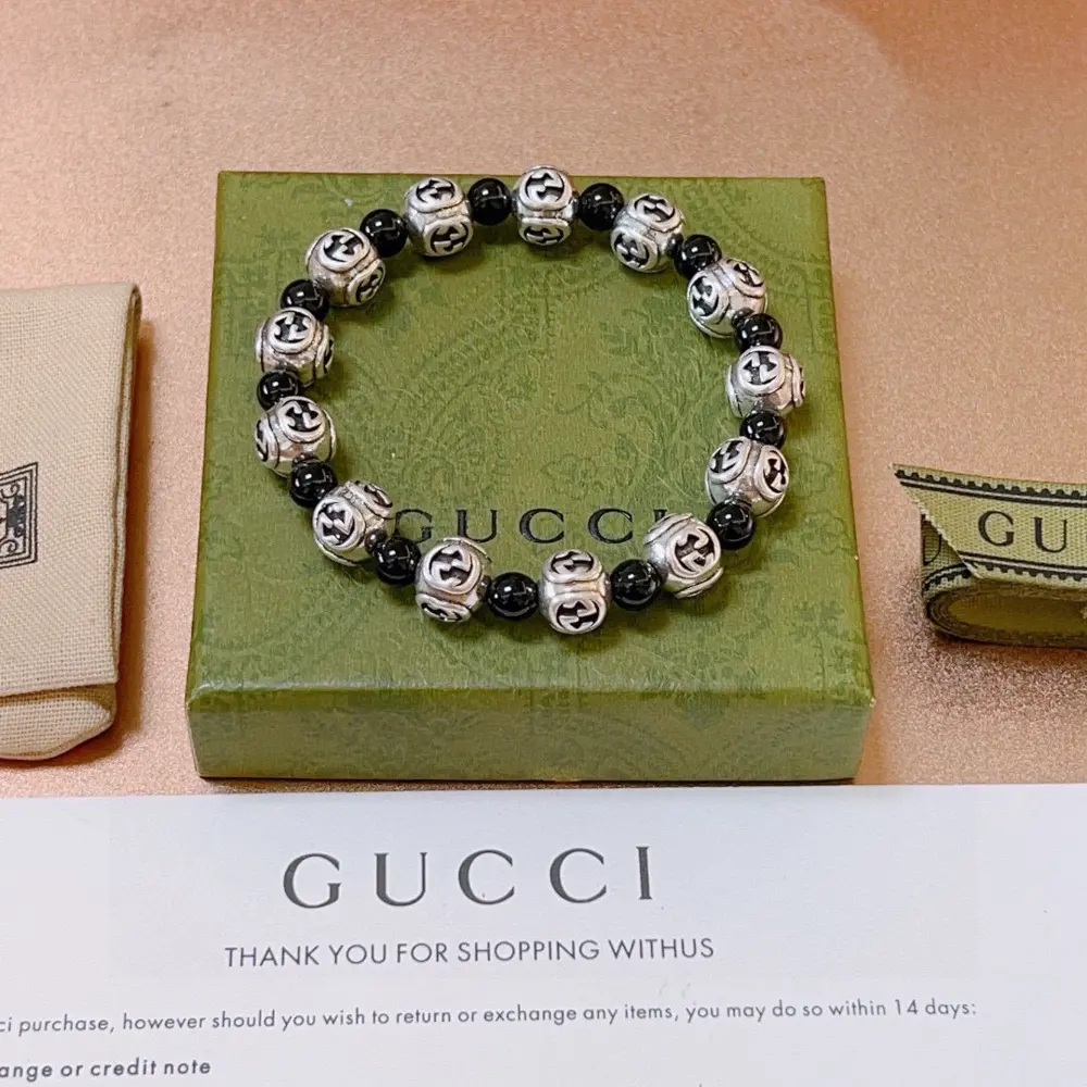 Gucci bracelets for men and women
