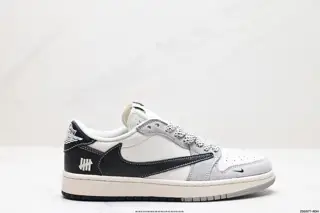 Nike AJ1 reverse hook Travis Scott x Air Jordan 1 “Reverse Mocha” AJ1 Joe 1 TS Lightning QY0818-113