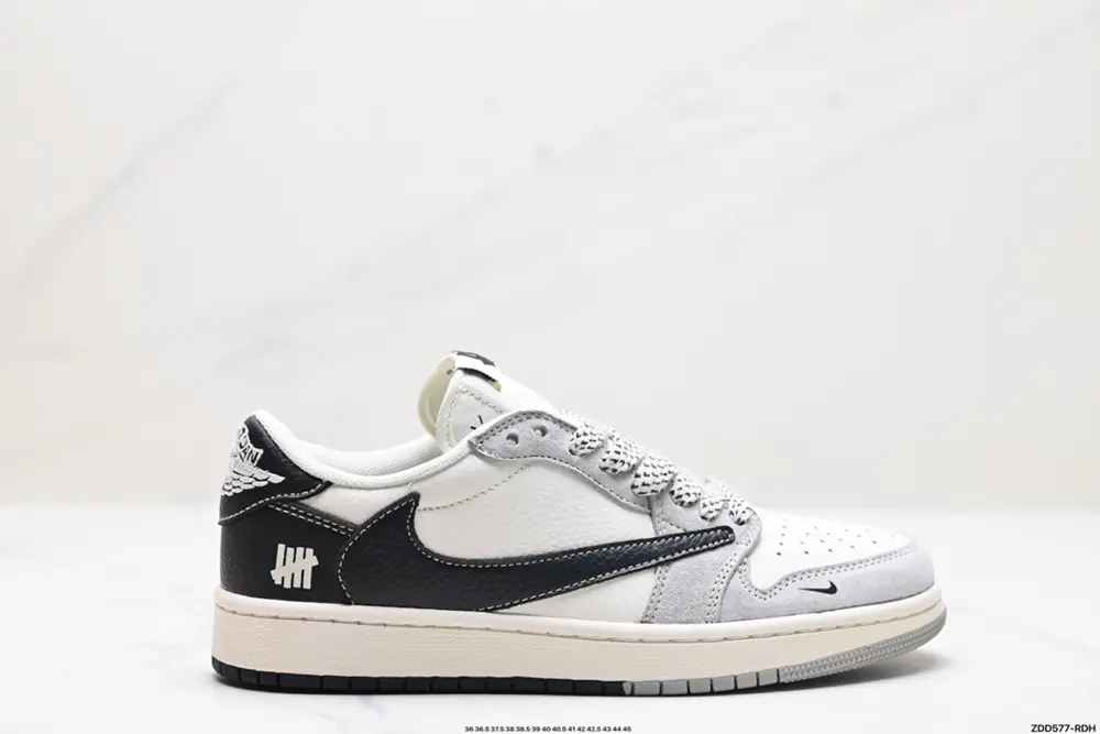 Nike AJ1 reverse hook Travis Scott x Air Jordan 1 “Reverse Mocha” AJ1 Joe 1 TS Lightning QY0818-113