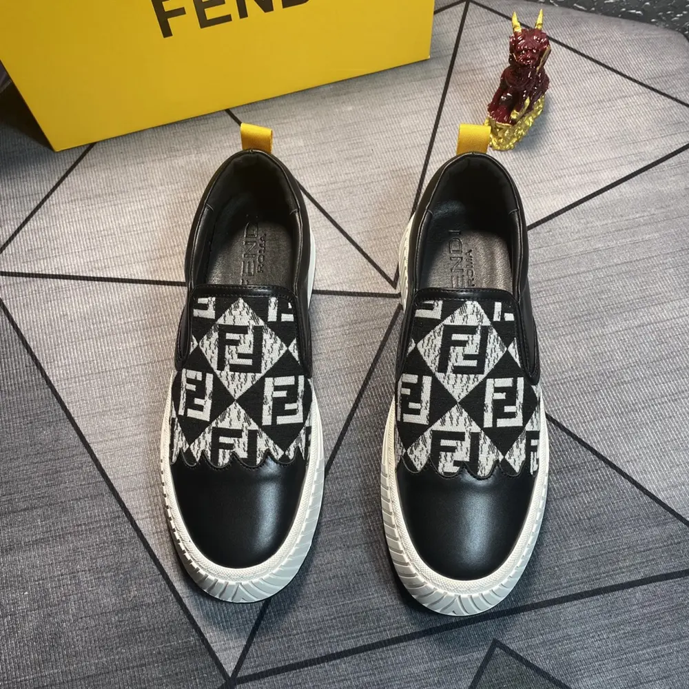 Fendi’s latest men’s casual shoes