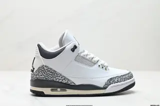 Nike Air Jordan 3 Retro Michael Jordan AJ3 mid-top retro casual sports culture basketball AQ3835-160