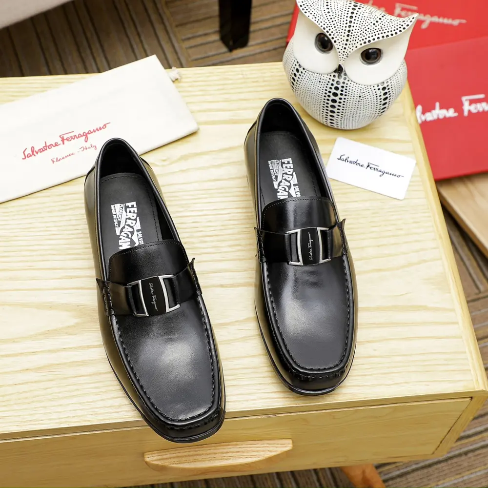 Salvatore Ferragamo fashion casual shoes Official counter 1:1 production
