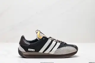 Adidas WB Country Raw rubber soles Delicate and elegant shoe shape Temperament and slim fit GW1388