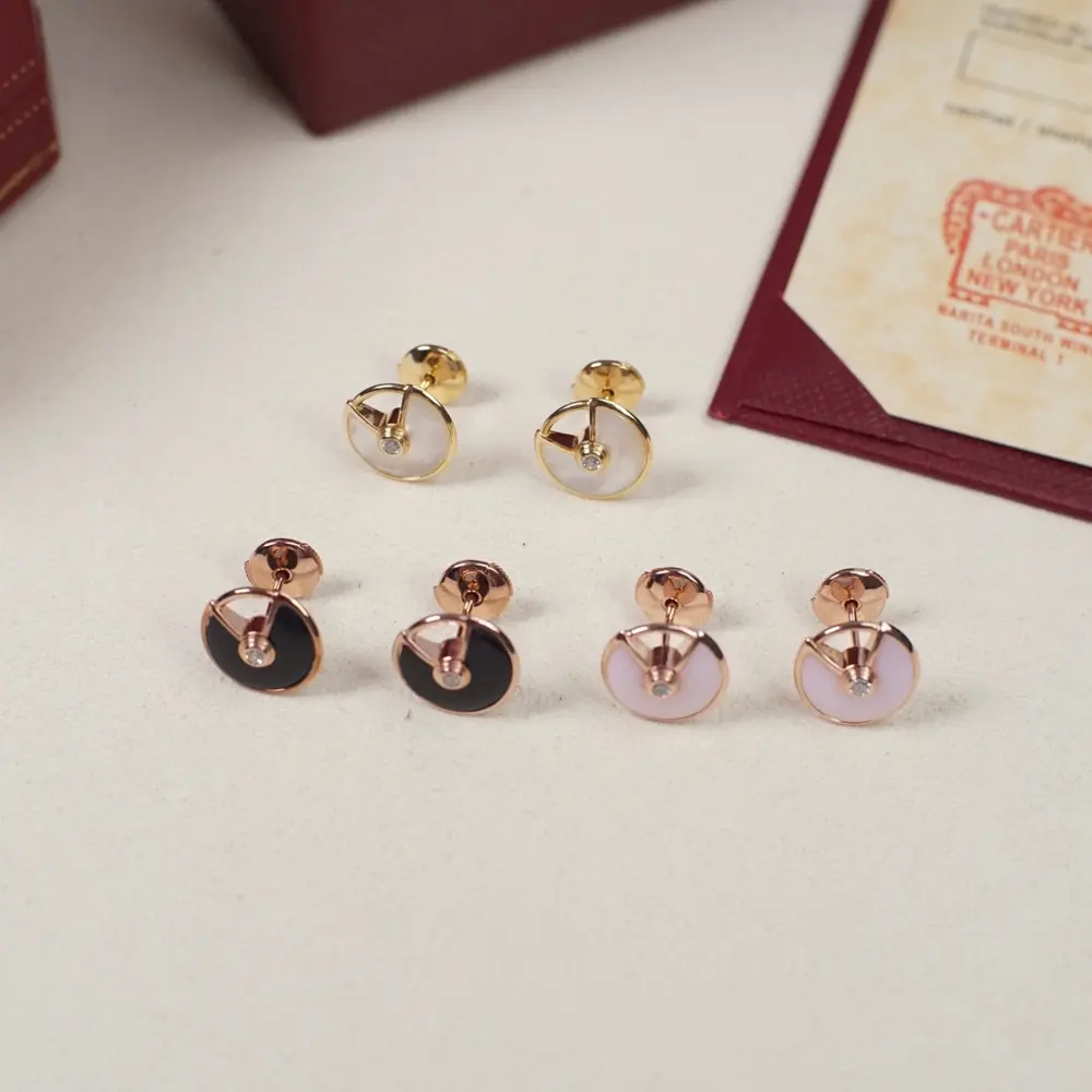 Cartier Amulet Earrings