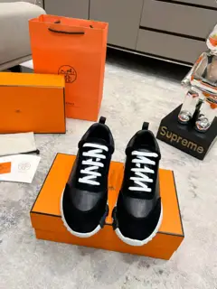Hermès couple sneakers