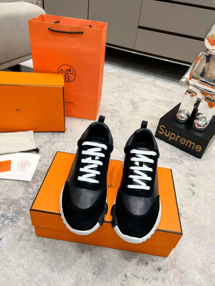 Hermès couple sneakers