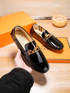 Hermes casual loafers Official counter sales