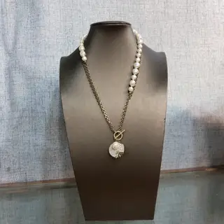 Dior new Dior necklace