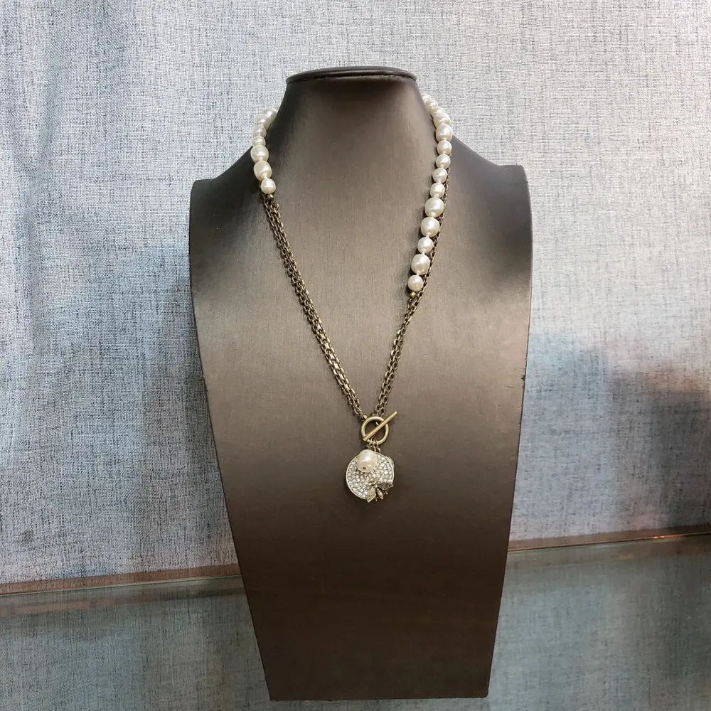 Dior new Dior necklace