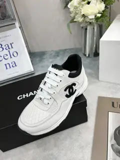 Chanel casual sports shoes