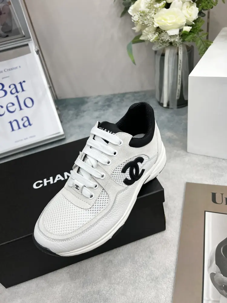Chanel casual sports shoes