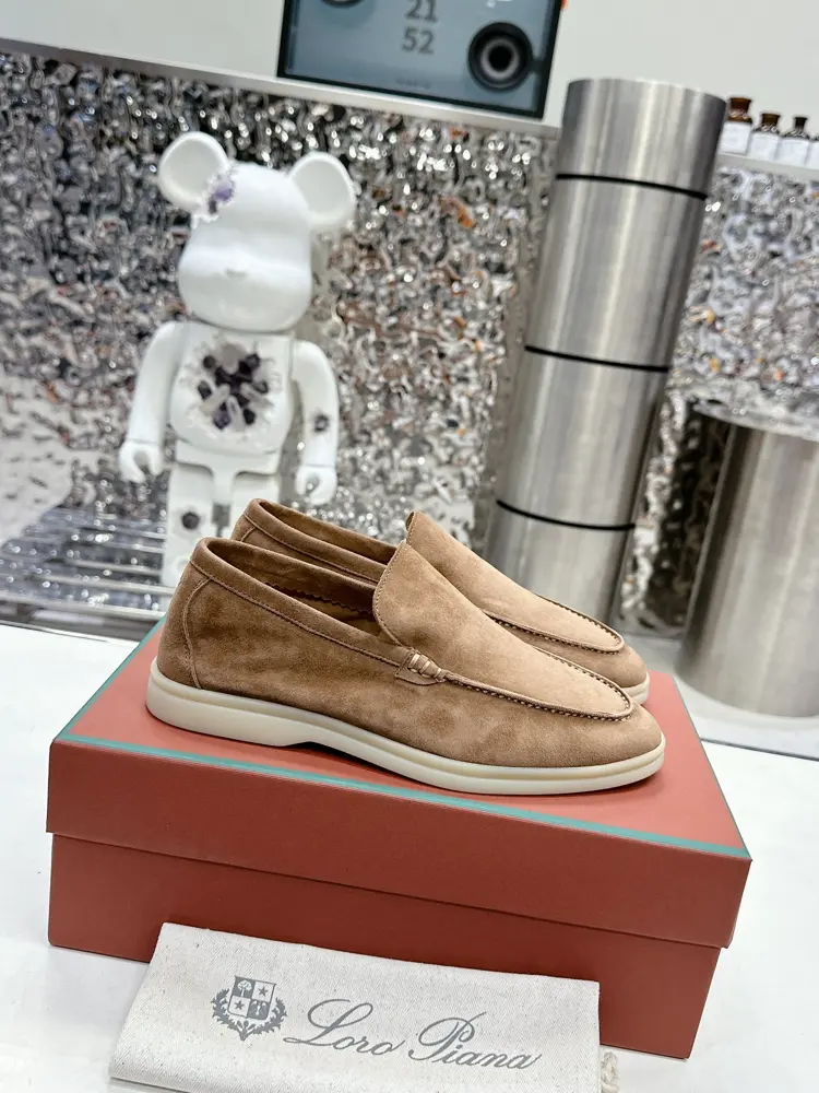 Loro Piana classic loafers
