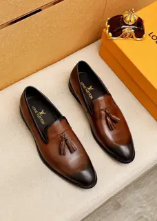 Louis Vuitton business leather shoes