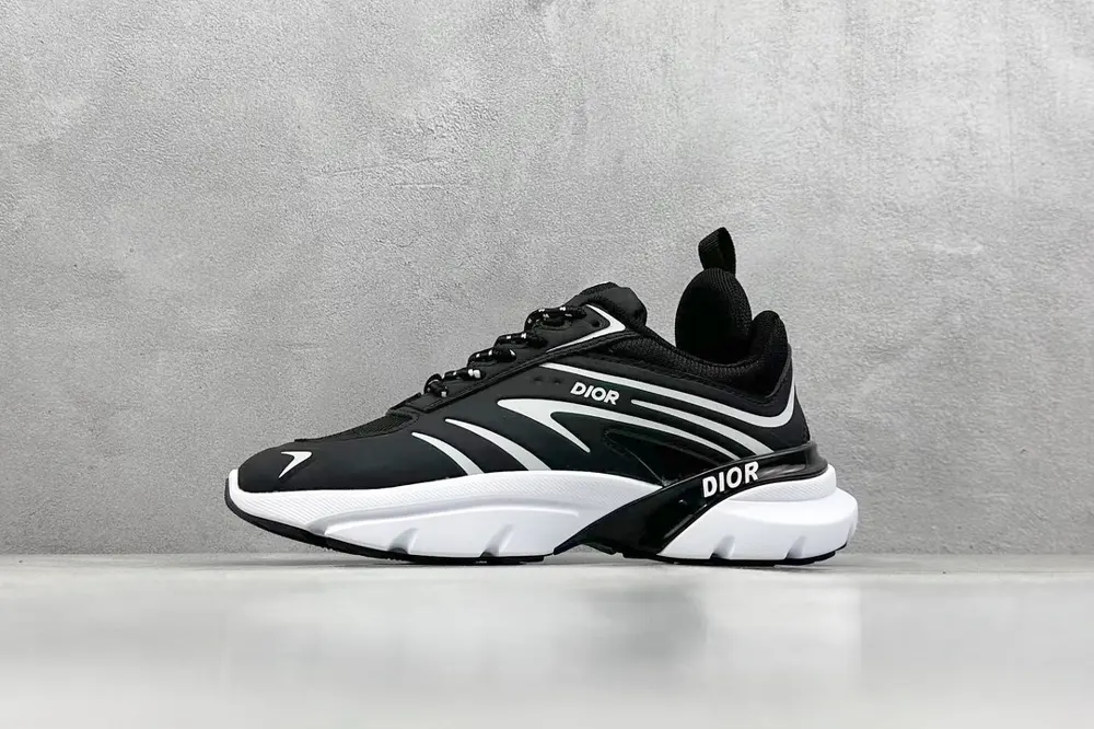 Dior casual fashion sports shoes series Channel original order Full set of counter