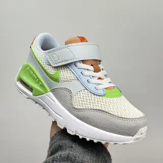 Nike single-buckle air cushion children’s shoes