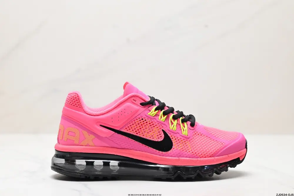 Nike Air Max 2013 joint air cushion running shoes 555753-600