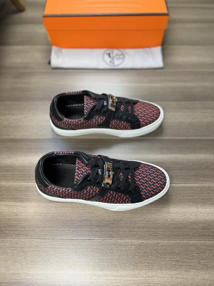 Hermès casual sports shoes