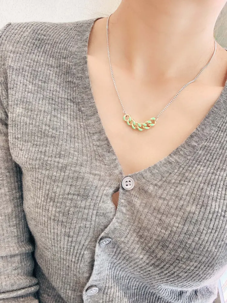 Balenciaga necklace