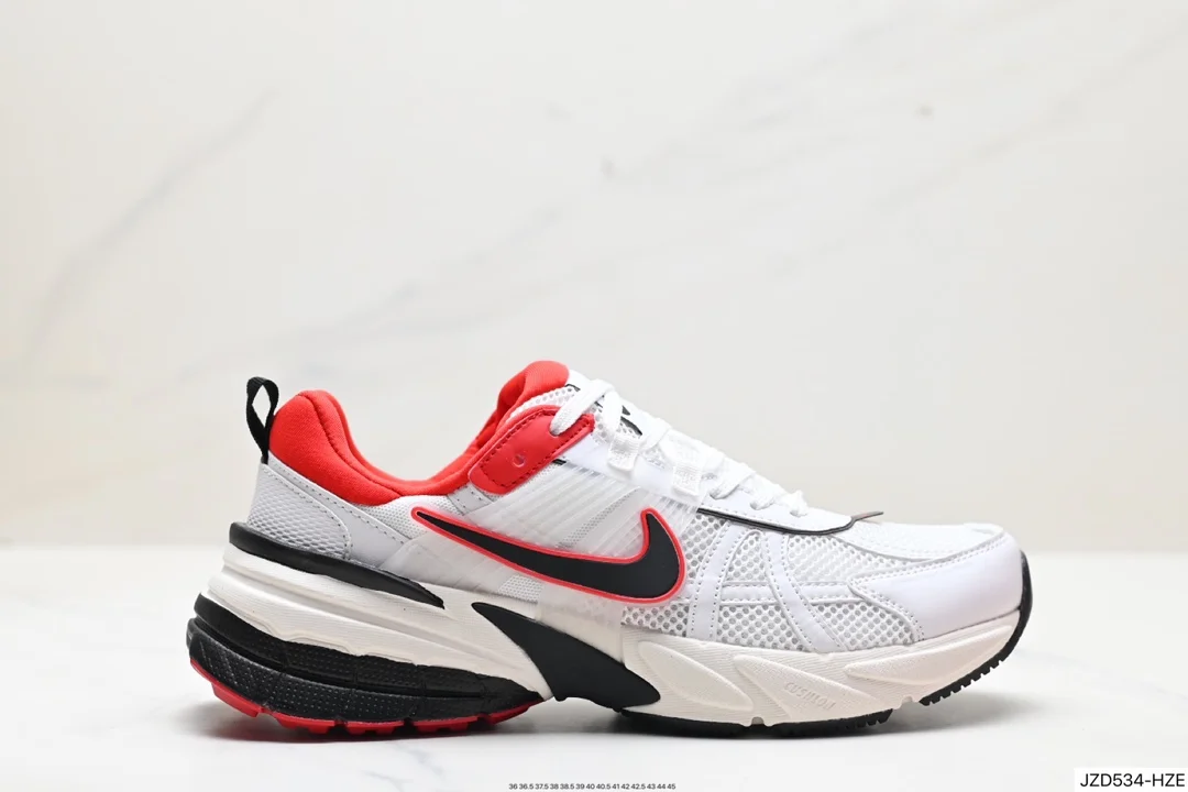 Nike V2K RUN running shoes retro trend mesh breathable sports shoes gray and silver tight HF4305-072